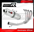 système d’échappement complet avec silencieux DOMINATOR Full System ovale compatible avec la moto Suzuki GSF 1250 N / S BANDIT 2007  2016 2