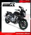 système d’échappement complet avec silencieux DOMINATOR Full System ovale compatible avec la moto Suzuki GSF 1250 N / S BANDIT 2007  2016 5