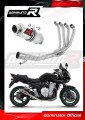 système d’échappement complet avec silencieux DOMINATOR Full System GP1 compatible avec la moto Suzuki GSF 1250 N / S BANDIT 2007  2016