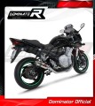 système d’échappement complet avec silencieux DOMINATOR Full System GP1 compatible avec la moto Suzuki GSF 1250 N / S BANDIT 2007  2016 3