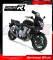 système d’échappement complet avec silencieux DOMINATOR Full System GP1 compatible avec la moto Suzuki GSF 1250 N / S BANDIT 2007  2016 5