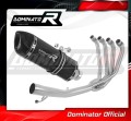 kompletny układ wydechowy z tłumikiem DOMINATOR Full System HP1 CZARNY pasujący do motocykla Suzuki GSF 1250 N / S BANDIT 2007 - 2016 2