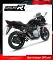 système d’échappement complet avec silencieux DOMINATOR Full System HP1 noir compatible avec la moto Suzuki GSF 1250 N / S BANDIT 2007  2016 3