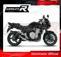 Suzuki GSF 1250 N / S BANDIT 2007 - 2016 EXHAUST Collector Manifold Full System Muffler Auspuff Sportauspuff Silencer Echappement Silencieux Scarico Scarichi Escape Wydech Tłumik HP1 BLACK Dominator Exhaust System 3