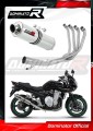 système d’échappement complet avec silencieux DOMINATOR Full System rond compatible avec la moto Suzuki GSF 1250 N / S BANDIT 2007  2016