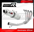 système d’échappement complet avec silencieux DOMINATOR Full System rond compatible avec la moto Suzuki GSF 1250 N / S BANDIT 2007  2016 2
