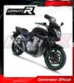 système d’échappement complet avec silencieux DOMINATOR Full System rond compatible avec la moto Suzuki GSF 1250 N / S BANDIT 2007  2016 5