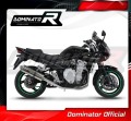 Suzuki GSF 650 N / S BANDIT 2007 - 2016 EXHAUST Collector Manifold Full System Muffler Auspuff Sportauspuff Silencer Echappement Silencieux Scarico Scarichi Escape Wydech Tłumik OV Dominator Exhaust System 3