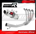 kompletny układ wydechowy z tłumikiem DOMINATOR Full System GP1 pasujący do motocykla Suzuki GSF 650 BANDIT N / S 2007 - 2016 2