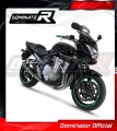 système d’échappement complet avec silencieux DOMINATOR Full System GP1 noir compatible avec la moto Suzuki GSF 650 BANDIT N / S 2007  2016 5