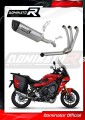 système d’échappement complet avec silencieux DOMINATOR Full System titane HP6 compatible avec la moto Yamaha Tracer 9 / GT 2021  2023