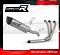 système d’échappement complet avec silencieux DOMINATOR Full System titane HP6 compatible avec la moto Yamaha Tracer 9 / GT 2021  2023 2
