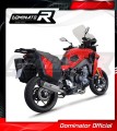 système d’échappement complet avec silencieux DOMINATOR Full System titane HP6 compatible avec la moto Yamaha Tracer 9 / GT 2021  2023 3