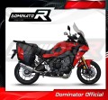 système d’échappement complet avec silencieux DOMINATOR Full System titane HP6 compatible avec la moto Yamaha Tracer 9 / GT 2021  2023 5
