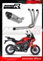 système d’échappement complet avec silencieux DOMINATOR Full System titane HP8 compatible avec la moto Yamaha Tracer 9 / GT 2021  2023