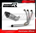 système d’échappement complet avec silencieux DOMINATOR Full System titane HP8 compatible avec la moto Yamaha Tracer 9 / GT 2021  2023 2