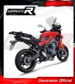système d’échappement complet avec silencieux DOMINATOR Full System titane HP8 compatible avec la moto Yamaha Tracer 9 / GT 2021  2023 3