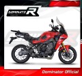 système d’échappement complet avec silencieux DOMINATOR Full System titane HP8 compatible avec la moto Yamaha Tracer 9 / GT 2021  2023 5