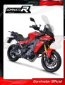 Yamaha Tracer 9 / GT 2021 - 2022 EXHAUST Collector Manifold Full System Muffler Auspuff Sportauspuff Silencer Echappement Silencieux Scarico Scarichi Escape Wydech Tłumik HP8 Titanium Dominator Exhaust System 5