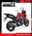 kompletny układ wydechowy z tłumikiem DOMINATOR Full System Tytanowy HP6 EX pasujący do motocykla Yamaha Tracer 9 / GT 2021 - 2023 4