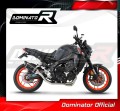 MT-09 2021 - 2022 EXHAUST Yamaha Full System Muffler Auspuff Sportauspuff Silencer Echappement Silencieux Scarico Scarichi Escape Collector Manifold Wydech Tłumik HP5 BLACK DOMINATOR 3