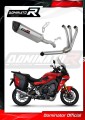 système d’échappement complet avec silencieux DOMINATOR Full System HP6 compatible avec la moto Yamaha Tracer 9 / GT 2021  2023