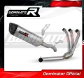 système d’échappement complet avec silencieux DOMINATOR Full System HP6 compatible avec la moto Yamaha Tracer 9 / GT 2021  2023 2