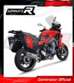 système d’échappement complet avec silencieux DOMINATOR Full System HP6 compatible avec la moto Yamaha Tracer 9 / GT 2021  2023 3