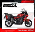 système d’échappement complet avec silencieux DOMINATOR Full System HP6 compatible avec la moto Yamaha Tracer 9 / GT 2021  2023 5