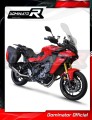 système d’échappement complet avec silencieux DOMINATOR Full System HP6 compatible avec la moto Yamaha Tracer 9 / GT 2021  2023 6