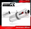 wydech tłumik DOMINATOR Owalny pasujący do motocykla BMW F800S 2006 - 2012