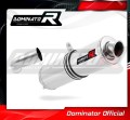 wydech tłumik DOMINATOR Okrągły pasujący do motocykla BMW F800S 2006 - 2012