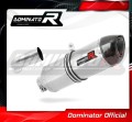 échappement silencieux DOMINATOR HP1 compatible avec la moto BMW F800S 2006  2012