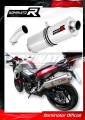 échappement silencieux DOMINATOR ovale compatible avec la moto BMW F800R 2009  2019