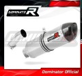 exhaust muffler DOMINATOR HP1 fits to BMW F800GS 2008  2017