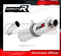 wydech tłumik DOMINATOR Okrągły pasujący do motocykla BMW F700GS 2012 - 2017