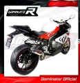 wydech tłumik DOMINATOR GP1 pasujący do motocykla BMW S1000RR 2017 - 2018 3