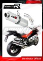 échappement silencieux DOMINATOR ovale compatible avec la moto BMW S1000RR 2017  2018