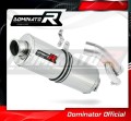 échappement silencieux DOMINATOR ovale compatible avec la moto BMW S1000RR 2017  2018 2