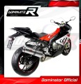 échappement silencieux DOMINATOR ovale compatible avec la moto BMW S1000RR 2017  2018 3