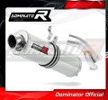 échappement silencieux DOMINATOR rond compatible avec la moto BMW S1000RR 2017  2018 2
