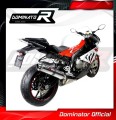 exhaust muffler DOMINATOR ROUND fits to BMW S1000RR 2017  2018 3