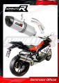 échappement silencieux DOMINATOR HP1 compatible avec la moto BMW S1000RR 2017  2018