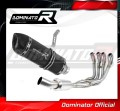 système d’échappement complet avec silencieux DOMINATOR Full System HP1 noir compatible avec la moto BMW S1000RR EX 2017  2018 2