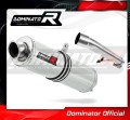 échappement silencieux DOMINATOR rond compatible avec la moto Honda CBF 600 2008  2013 2