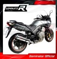 Honda CBF 600 2008 - 2013 EXHAUST Muffler Auspuff Sportauspuff Silencer Echappement Silencieux Scarico Scarichi Escape Wydech Tłumik ST Dominator Exhaust System 2