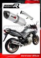 échappement silencieux DOMINATOR HP1 compatible avec la moto Honda CBF 600 2008  2013