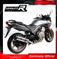 échappement silencieux DOMINATOR HP1 compatible avec la moto Honda CBF 600 2008  2013 3