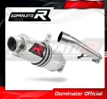 échappement silencieux DOMINATOR GP1 compatible avec la moto Honda CBF 600 2008  2013 2