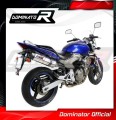 Honda CB 600F HORNET 2003 - 2006 EXHAUST Muffler Auspuff Sportauspuff Silencer Echappement Silencieux Scarico Scarichi Escape Wydech Tłumik HP1 Dominator Exhaust System 2